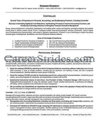 Click me to see finance resume samples