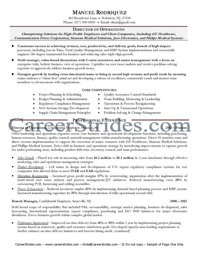 administrative support resume