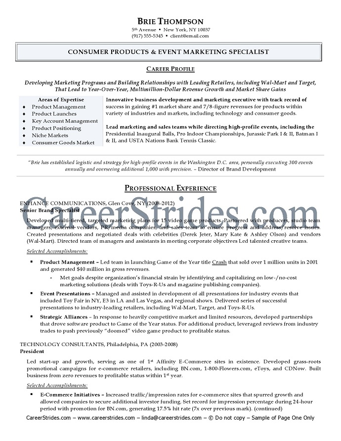 sample production manager resumes