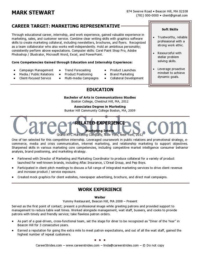 graduate resume
