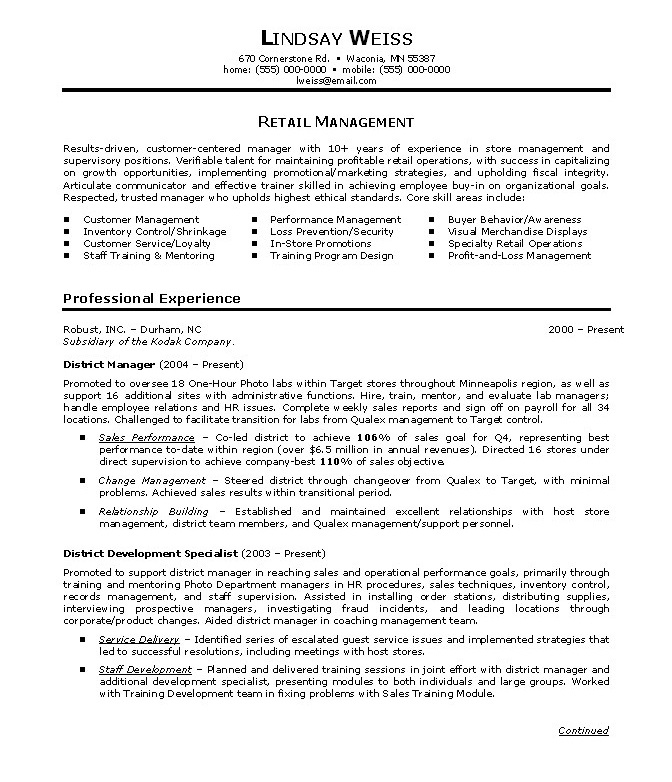 administrative support resume