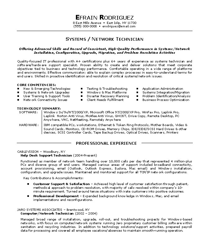 Safety Director Resume Template